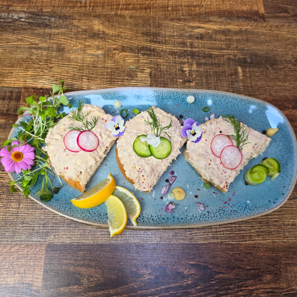 Tuna Spread Sandwich