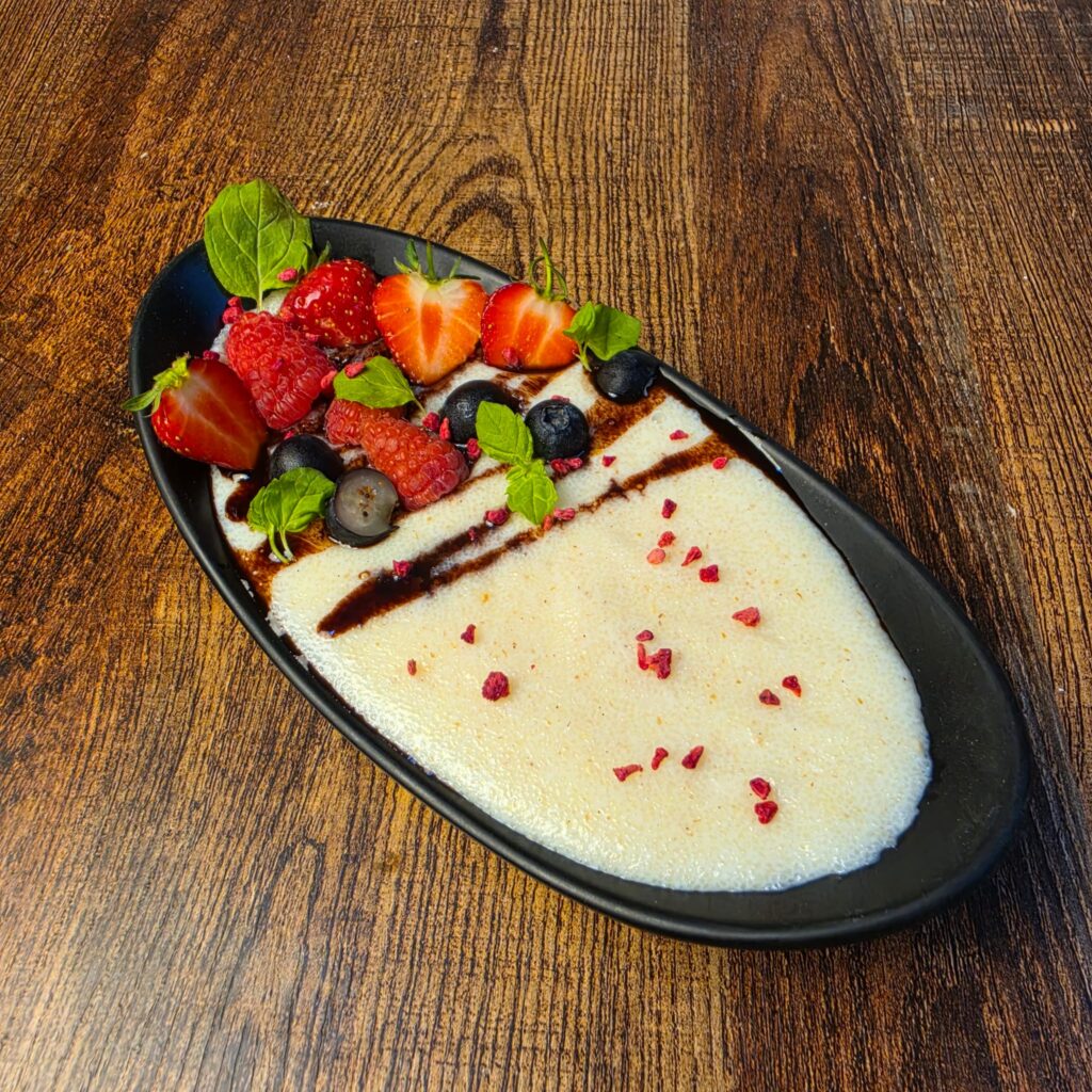 Creamy Semolina Pudding