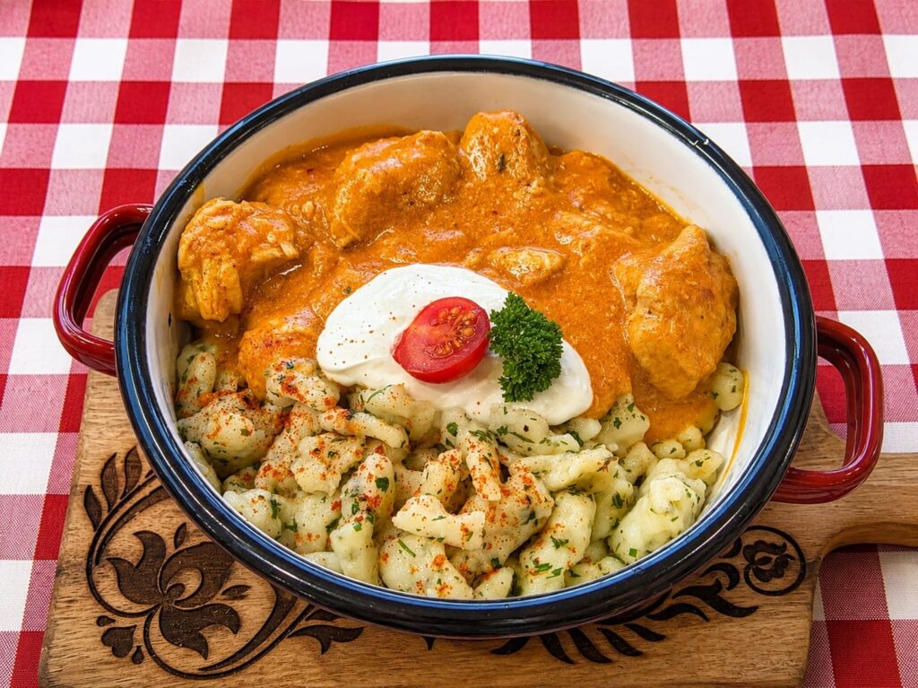 Chicken Paprikash