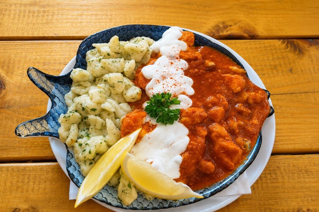 Fish Paprikash